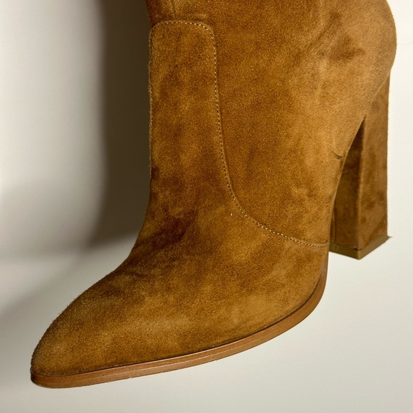 Raye x revolve suede knee high  boots - Picture 5 of 7